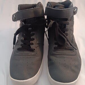 Fila Men's 1FM01165-013 Mid Plus BLACK Size 9 Casual Shoes